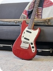 Fender Mustang 1966 Dakota Red