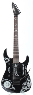 Esp Ltd Ouija Kirk Hammett Signature 2009 Black