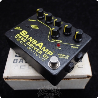 Tech 21 Sansamp Bass Driver D.i (early Model) 2000