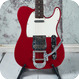 Fender Telecaster With Factory Bigsby 1968-Candy Apple Red Refin
