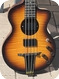 Rick Turner Model 2 Deluxe Bass  2000-Sunburst