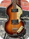 Hofner 5001 Beatle Bass 1967 Sunburst