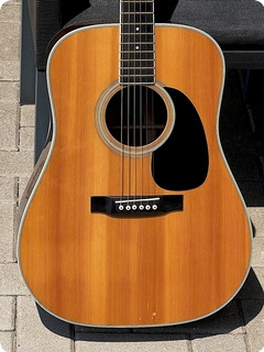 Martin D 35 1976 Natural