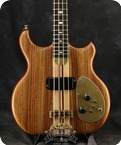 Alembic 1981 Distillate Bass 1981