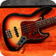 Fender Jazz Bass 1964-Sunburst Refinish
