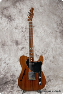 Fender Custom Rosewood Telecaster 1994 Natural