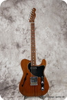 Fender-Custom Rosewood Telecaster-1994-Natural