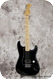 Fender Stratocaster-Black