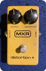 Mxr-Distortion +-1981