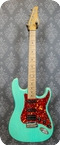 Suhr-Classic S Paulownia Trans Seafoam Roasted HSS