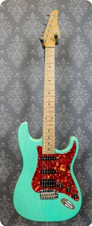 Suhr Classic S Paulownia Trans Seafoam Roasted Hss