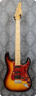 Suhr Classic S Paulownia 3 Tone Burst Roasted Hss