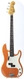 Fender Precision Bass '70 Reissue 2000-Capri Orange