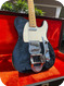 Fender-Telecaster With Bigsby-1968-Black