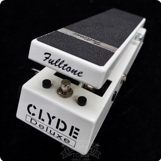 Fulltone Clyde Deluxe Wah Wah Pedal(white) 2004