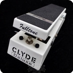 Fulltone CLYDE Deluxe Wah Wah PedalWhite 2004