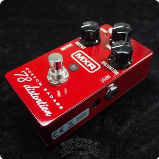 Mxr M 78 CUSTOM BADASS '78 Distortion 2010 0 Effect For Sale TCGAKKI