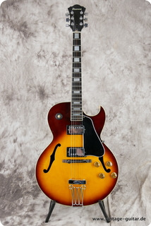 Ibanez Fa 100 1980 Brown Sunburst