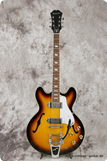 Epiphone "john Lennon 1965" Casino Revolution 1999 Tobacco Sunburst