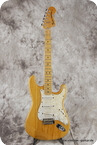 Fender Stratocaster 1999 Natural