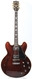 Gibson ES-335TD 1975-Cherry Wine Red