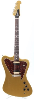 Burny Firebird Iii Hb Mod 1992 Golden Mist Poly