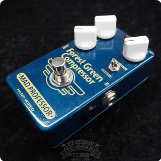 Mad Professor Forest Green Compressor (Hand Wired Ver.) 2000 0