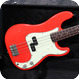 Fender Precision Bass 1964-Fiesta Red Refinish