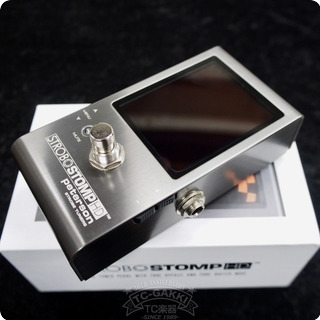 Peterson Strobe Tuners “strobo Stomp Hd” 2010