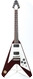 Gibson Flying V Medallion Reissue 1990-Cherry Red