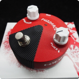 Jim Dunlop Ffm6 Band Of Gypsys Fuzz Face Mini Distortion 2010