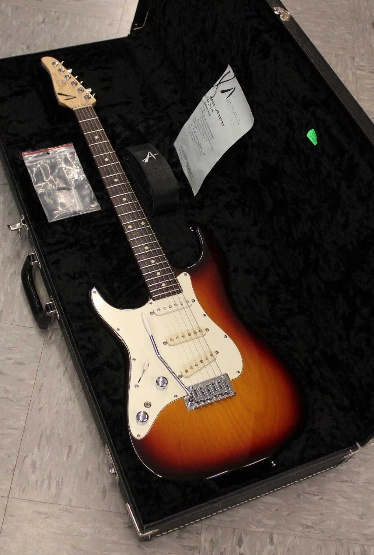 Tom Anderson Classic S LEFT HAND 2013 Guitar For Sale Kitarakuu Oy