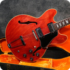 Gibson-ES-335 TDC -1969-Cherry Red