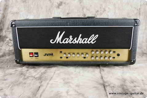 Marshall Jvm 205h 2008 Black Tolex