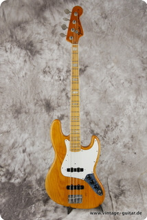 Fender Jazz Bass 1973 Natural