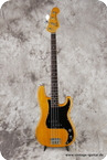 Fender-Precision Bass-1979-Natural