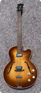 Hofner President Bass 1964 Violin Sunburst