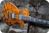 Frank Hartung Guitars Embrace-Burled Maple