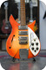 Rickenbacker Guitars Model 1996 Rose Morris 1964-Fireglo