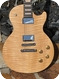 Gibson Les Paul Pushtone Guitar Of The Month 2008-Natural