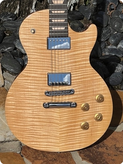 Gibson Les Paul Pushtone Guitar Of The Month 2008 Natural