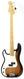 Fender Precision Bass '57 Reissue Lefty 1989-Sunburst