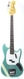 Fender Mustang Bass 2007-Competition Ocean Turquoise Metallic