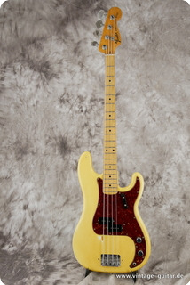 Fender Precision Bass 1972 Olympic White