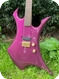 Bc Rich-Pentasystem Baritone Mandolin-1990-Purple Sparkle