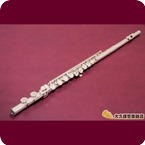 Muramatsu AD MODEL All Silver Flute 1990