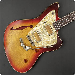 Rufini Montefalco Semi Hollow, Honeyburst 2023 Honeyburst