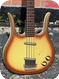 Danelectro Longhorn 4423 4 String Bass 2000 Copperburst