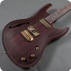 Valenti Guitars-Nebula Carved Semihollow 