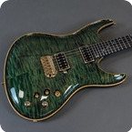 Valenti Guitars-Nebula Carved N118